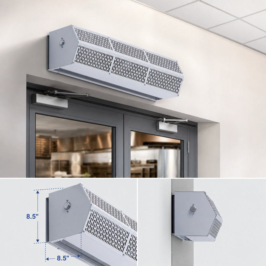 Low-Profile Cabinet