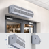 Thumbnail image #3 for Berner Sanitation Series SLC07-2096A Low Profile Unheated Air Curtain, 96 Inch, for 7-Foot Door Openings