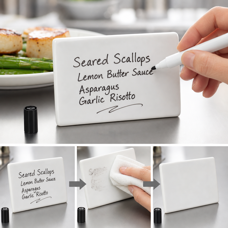 Reusable Write-On Surface