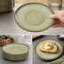 Thumbnail image #4 for Carlisle Gathering 7-Inch Round Coupe Bread & Butter Plate, Melamine, Adobe