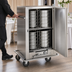 Thumbnail image #3 for Classic Carter BB40 Mobile Insulated Banquet Cabinet for 48 Plates