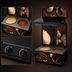 Thumbnail image #3 for Vollrath Cayenne Twin Well Soup Merchandiser with Menu Board, Lighted Canopy, and Tuscan Graphics