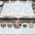 Thumbnail image #3 for Summit Commercial 36-Inch White 5-Burner Drop-In Induction Cooktop