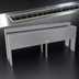 Thumbnail image #3 for Glastender 33-Inch Double Speed Rail Locking Cover