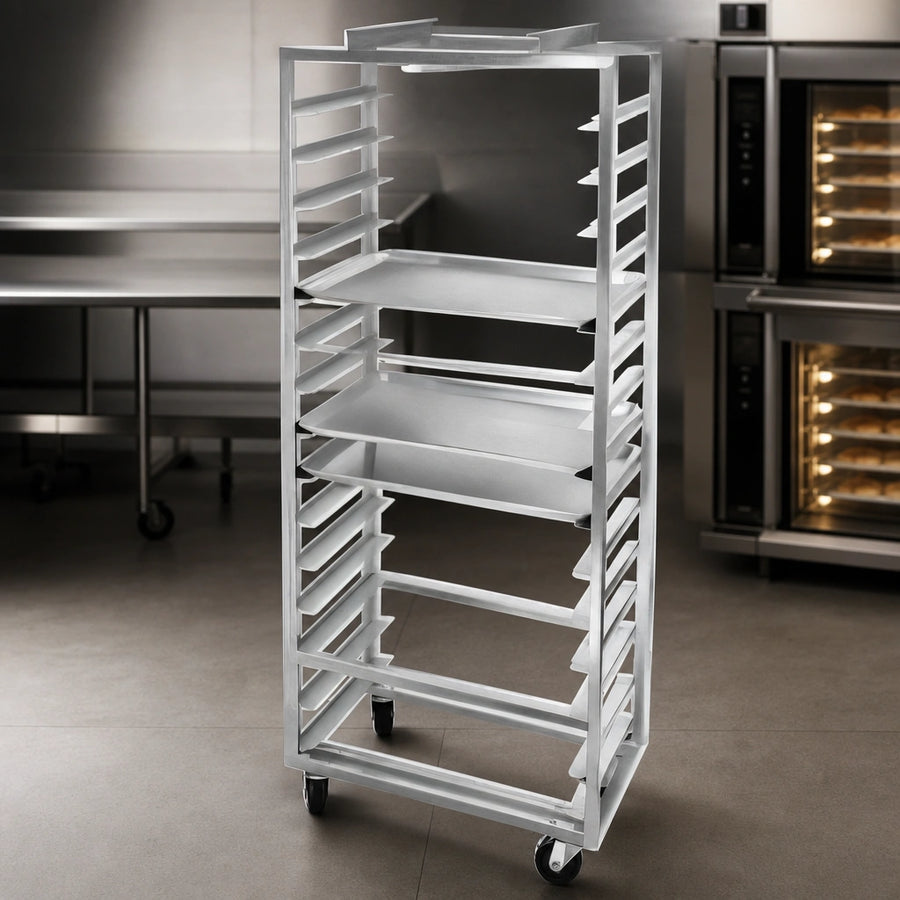 Heavy-Duty Aluminum Construction