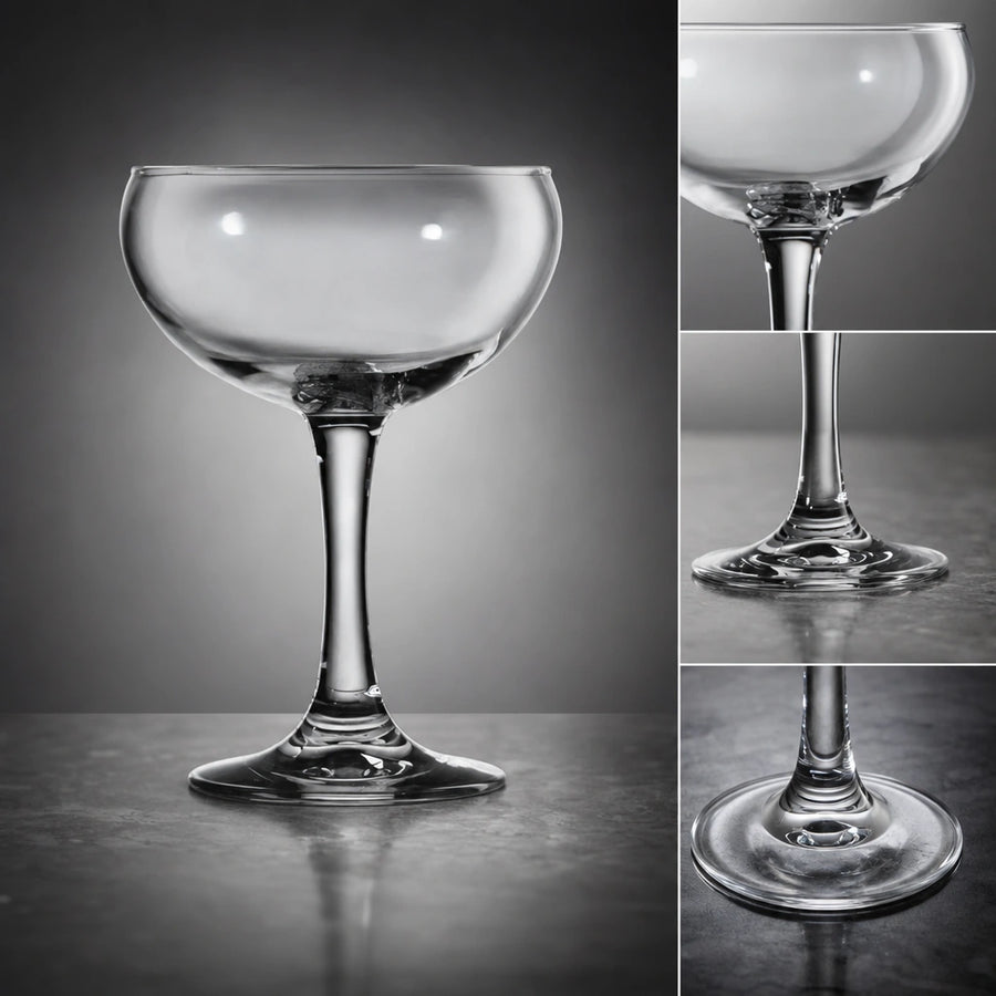 Stemmed, Footed Design