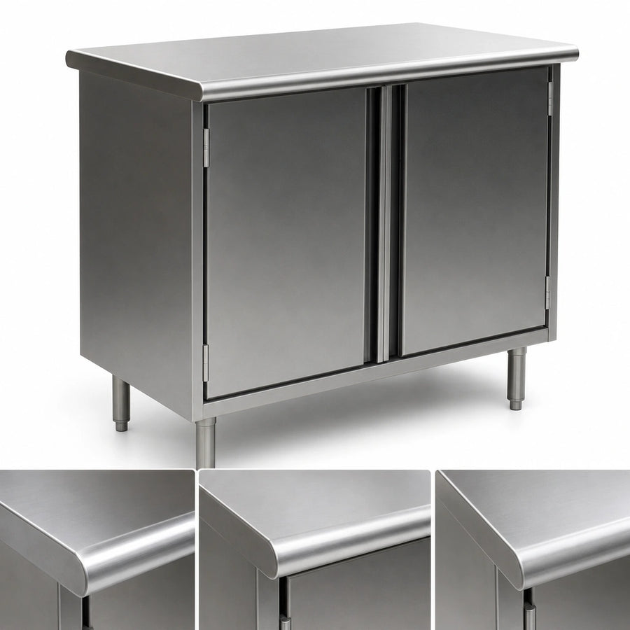 14/304 Stainless Steel Flat Top