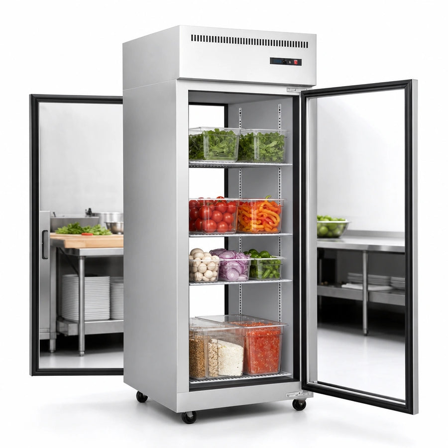 Pass-Thru Cabinet Design