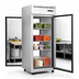 Thumbnail image #3 for Everest Refrigeration ESPT-1S-1S One-Section Pass-Thru Reach-In Refrigerator, 23 Cu. Ft., 29-1/4 Inch Wide, Solid Front/Rear, Top-Mounted Compressor