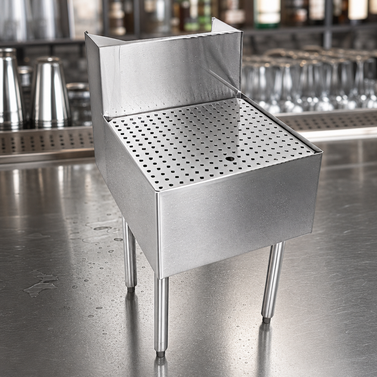 Product image #3 for Choice C-BD-18 18-Inch Stainless Steel Underbar Beer Drainer