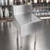 Thumbnail image #3 for Choice C-BD-18 18-Inch Stainless Steel Underbar Beer Drainer