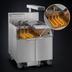 Thumbnail image #3 for Imperial Electric Floor Model Fryer with Built-In Filter System, Dump Station, and 75 lb Capacity