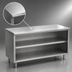 Thumbnail image #3 for Eagle Spec-Master 48-Inch Stainless Steel Plate Cabinet with Sliding Doors