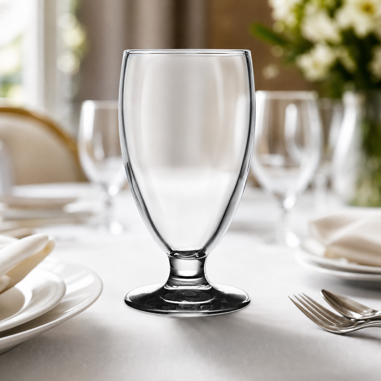 Product image #3 for Excellency™ 10.5 oz Clear Glass Banquet Goblet