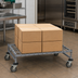 Thumbnail image #3 for Quantum Mobile Wire Dunnage Platform Rack, 36 x 18 x 12 Inches, Gray Epoxy Finish