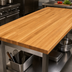 Thumbnail image #3 for John Boos Appalachian Red Oak Blended Edge Grain Island Countertop, 132