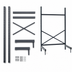 Thumbnail image #3 for Metro SmartLever 72-Inch Wide Cantilevered Starter Shelving Base Kit, 76-3/8-Inch High for 72 x 30 Shelves