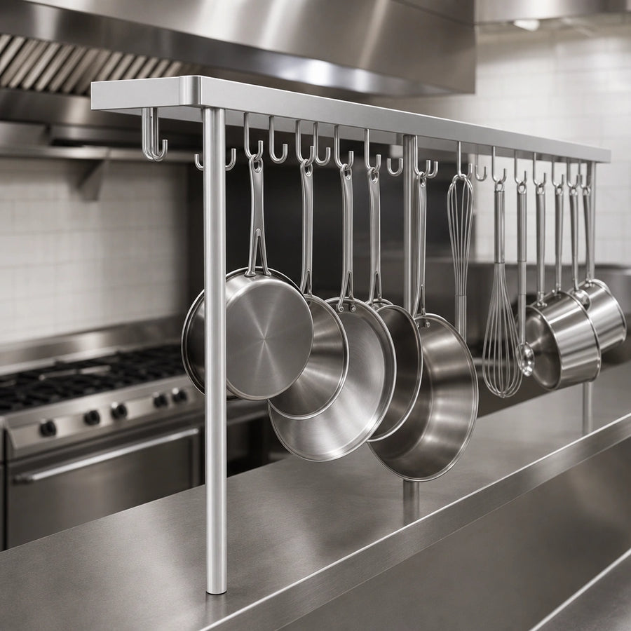 300 Series Stainless Steel Construction