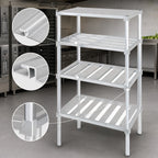 Thumbnail image #3 for Channel Manufacturing EC2036 4-Inch E-Channel Aluminum Shelf, Adjustable, 36"W x 20"D, 1,200 lb. Capacity