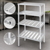 Thumbnail image #3 for Channel 36 Inch Wide x 20 Inch Deep Adjustable E-Channel Aluminum Shelf