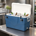 Thumbnail image #3 for Micro Matic 68-Quart Blue Coil Cooler with 2 Faucets