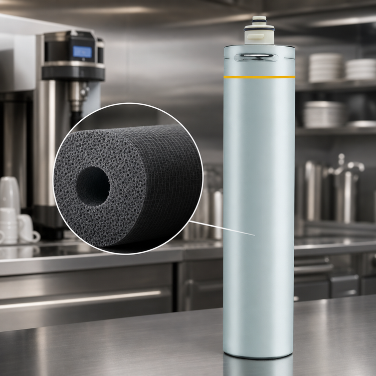 Product image #3 for Everpure 4FC Fibredyne II Submicron Carbon Block Replacement Water Filter Cartridge