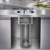 Thumbnail image #3 for Eagle Group Director's Choice Adjustable Drop-In Unheated Open-Base Round Plate Dispenser, 4-1/4 to 7-1/2 Inch Plates