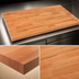 Thumbnail image #3 for Boos Block Blended Edge Grain American Cherry Kitchen Countertop, 72 x 36 x 1-1/2 Inch, Flat No Backsplash