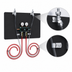 Thumbnail image #3 for Krowne Tamper-Proof Wall Bracket Beer Regulator with Tail Pieces for 2 Beer Lines