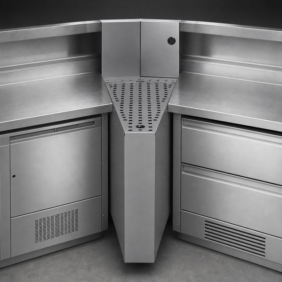 Inside Corner Wedge Design