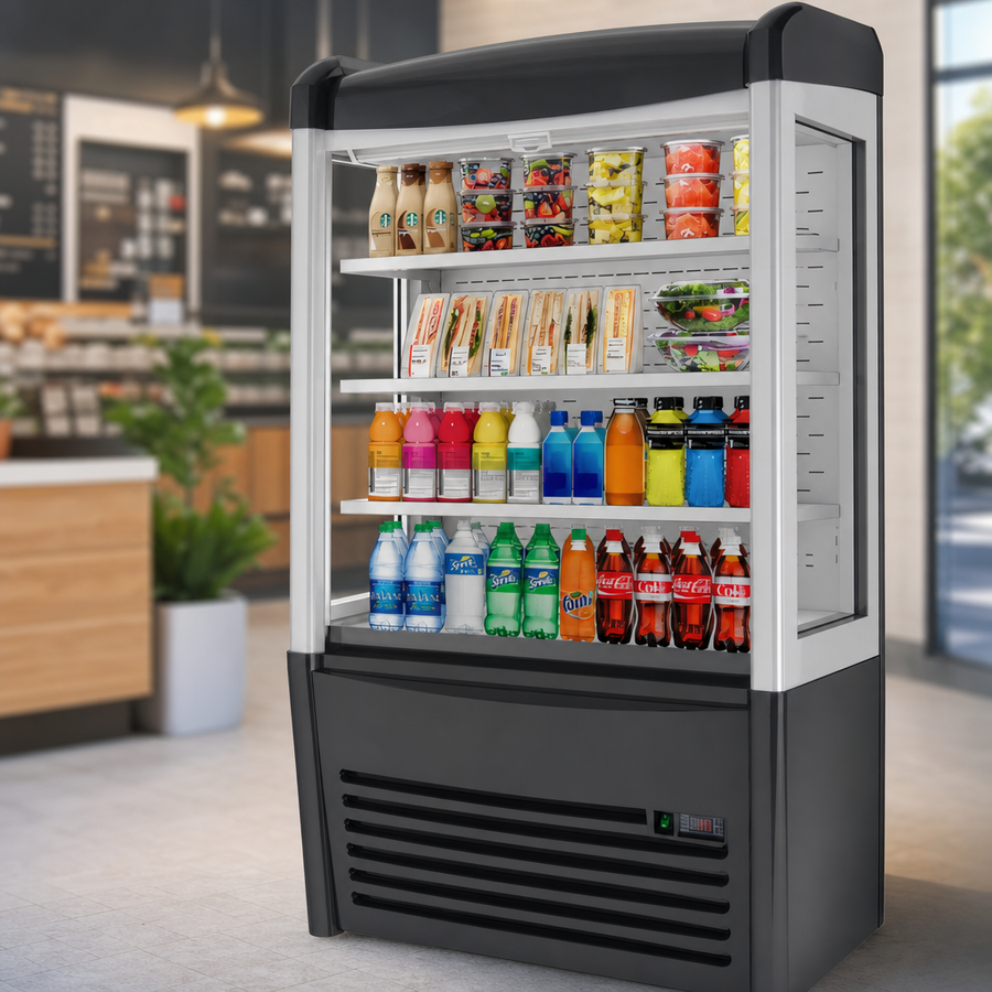 Open-Air Grab-and-Go Display