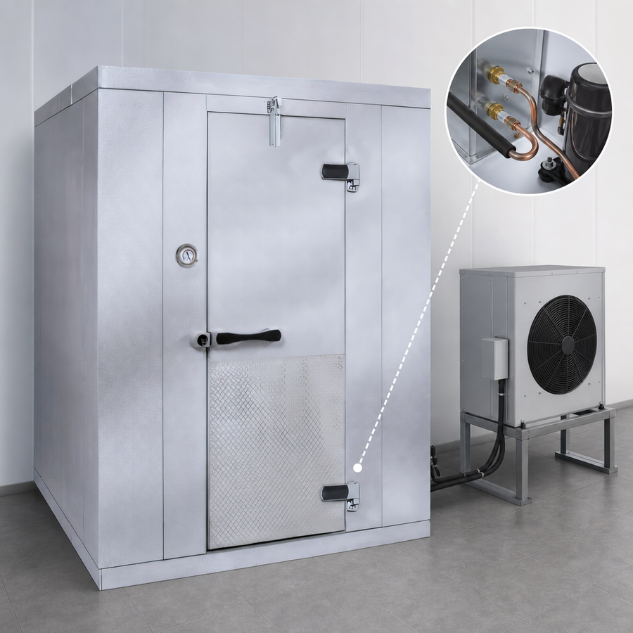 Pre-Charged Remote Refrigeration