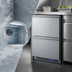 Thumbnail image #3 for Summit Commercial 24-Inch Two-Drawer Undercounter All-Freezer, Frost-Free, Stainless Steel