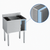 Thumbnail image #3 for Krowne Silver Series 36-Inch Insulated Underbar Ice Bin with 7-Circuit Cold Plate and Full Sliding Cover