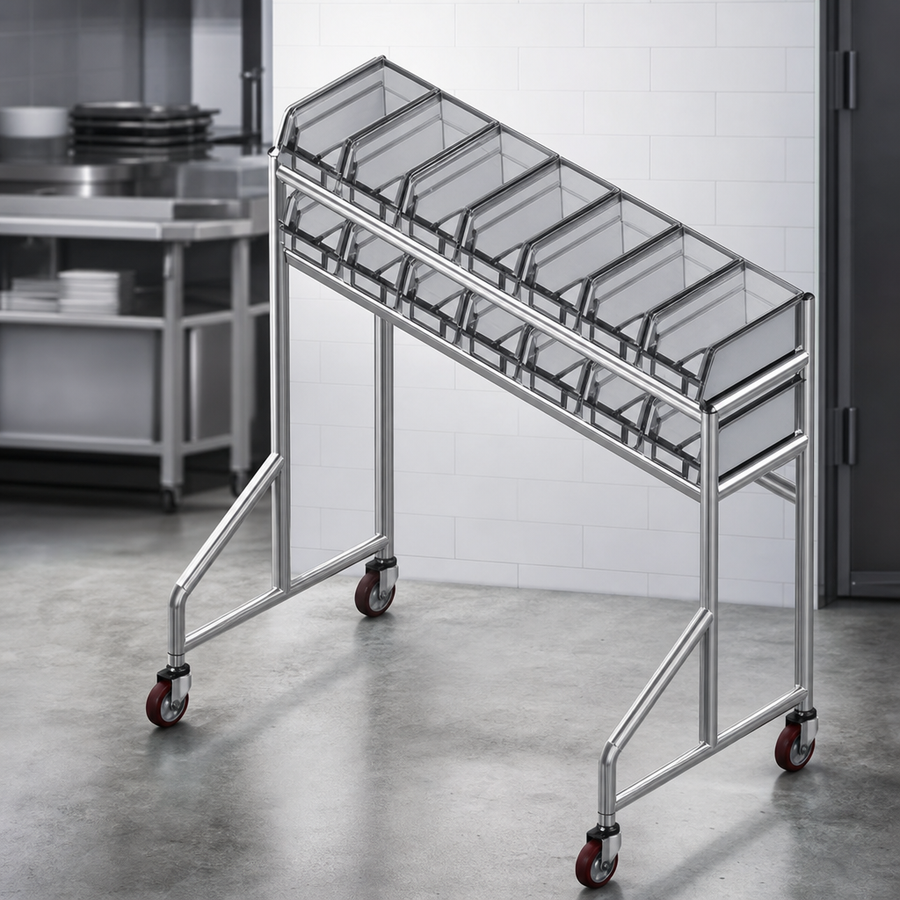 Stainless Steel Tubular Construction