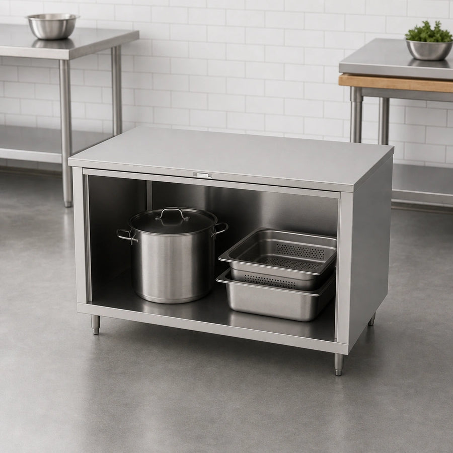 Open Front Cabinet Base