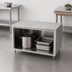 Thumbnail image #3 for John Boos 60-Inch x 24-Inch Stainless Steel Open Front Cabinet Base Work Table