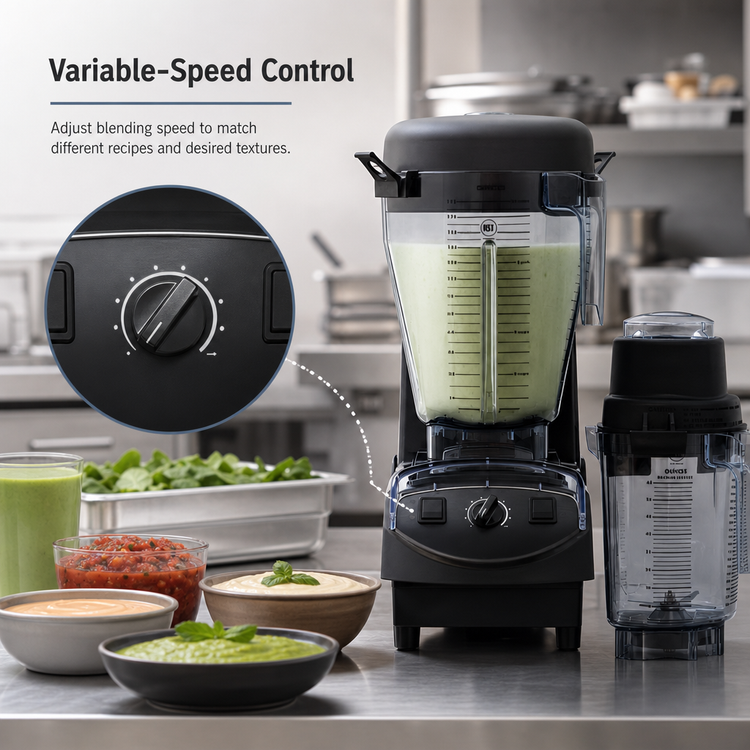 Product image #4 for Vitamix XL Variable-Speed Commercial Blender System with 1.5-Gallon and 64 oz Containers