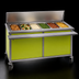 Thumbnail image #3 for Director's Choice DCS6-HFU-B-3 Mobile Hot Food Table, 6-Pan, 3-Phase Electric