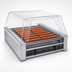 Thumbnail image #3 for Roll-A-Grill 45-Hot-Dog Roller Grill with 16 GripsIt Coated Rollers, 230V