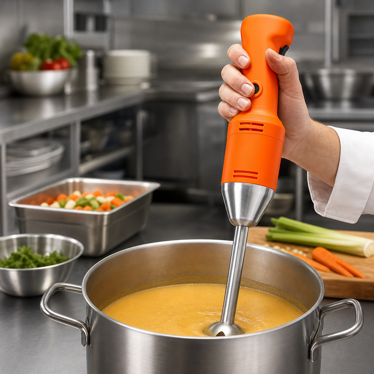 Product image #3 for Dynamic MD95 Mini Mixer Single-Speed Immersion Blender, 115V