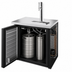 Thumbnail image #3 for True 32-Inch One-Section Refrigerated Draft Bar Cooler with Single-Faucet Beer Column