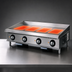 Thumbnail image #3 for IKON Cooking 48-Inch Electric Countertop Griddle with Polished Steel Plate