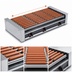 Thumbnail image #3 for Roll-A-Grill Wide 10-Roller Hot Dog Grill, 45 Hot Dog Capacity, 120V