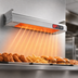 Thumbnail image #3 for Nemco 72-Inch Unlighted Infrared Strip Heater, 208V, Aluminum
