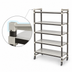 Thumbnail image #3 for Cambro Camshelving Elements XTRA Series High Density Top Rail 5-Tier Mobile Starter Unit