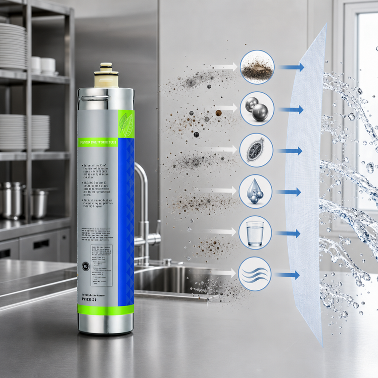 Product image #3 for Everpure 4H-L Sediment, Lead, Cyst & Chlorine Reduction Water Filter Cartridge
