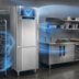 Thumbnail image #3 for Victory UltraSpec™ One-Section Reach-In Freezer with Half-Height Solid Hinged Doors, 16.7 Cu. Ft., Shallow-Depth, Stainless Steel