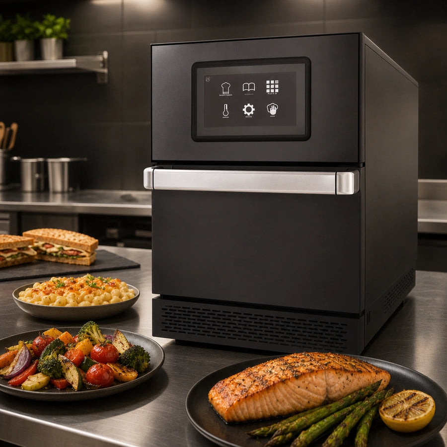 High-Power Multi-Mode Cooking