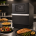 Thumbnail image #3 for Merrychef conneX 12 High-Power Ventless Microwave Convection & Impingement Oven, Carbon Black